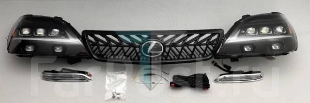 Комплект оптики Lexus RX300 1997-2003 фары туманки