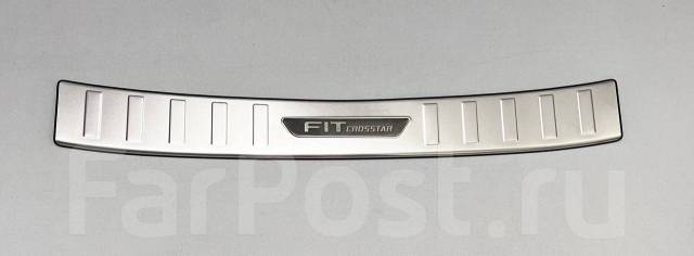 Накладка на бампер для Honda Fit 2019-2024