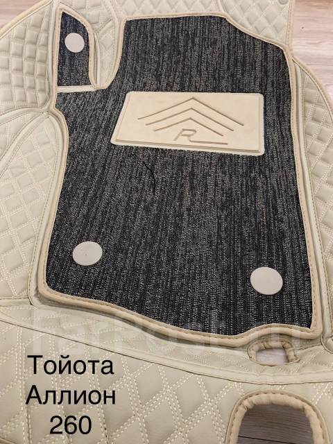 Модельные 3D коврики в салон для Toyota Allion 2007-2021 260