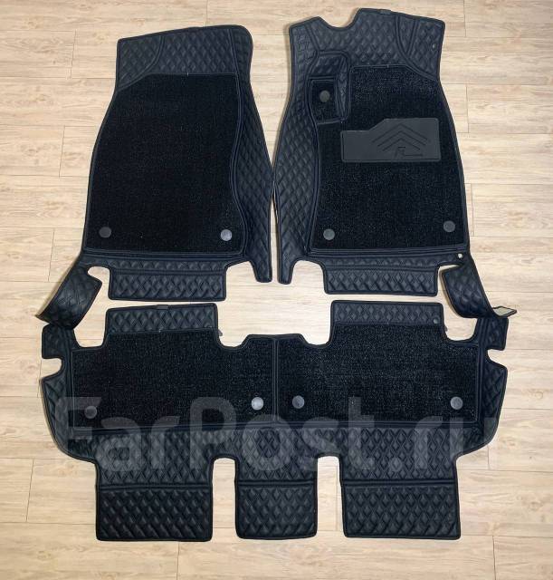 Модельные ковры, коврики 3D для Toyota Wish 2009-2017
