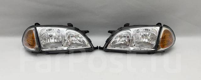 Комплект фар для Toyota Caldina/Avensis 2000-2002