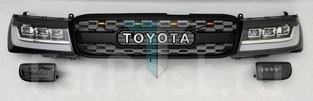 Комплект оптики Toyota Land Cruiser 1998-2002 фары