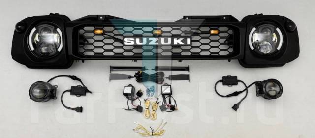 Комплект оптики Suzuki Jimny 1998-2019 фары туманки