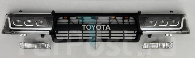 Комплект оптики Toyota Land Cruiser 1989-1997 80 фары