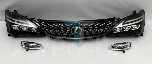Комплект оптики Lexus RX330/300/350/400h 2003-2009 фары туманки
