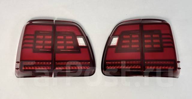 Стопы-сигналы Toyota Land Cruiser Cygnus/LX470 2002-2007 1,2 рест