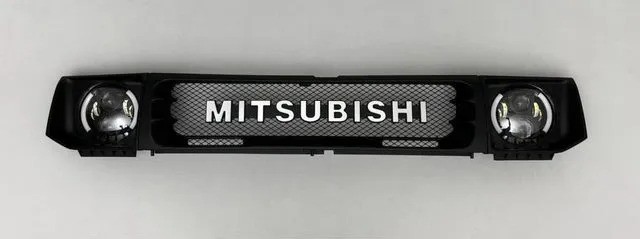 Комплект фар Mitsubishi Pajero 2 1991-1999 решетка
