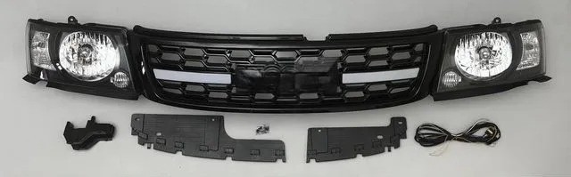 Фары для Nissan Patrol 2004-2010 решетка