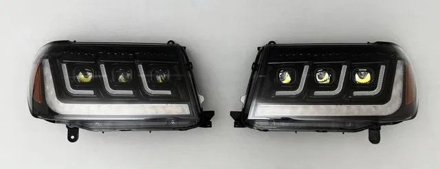 Комплект фар для Toyota Land Cruiser 2005-2007
