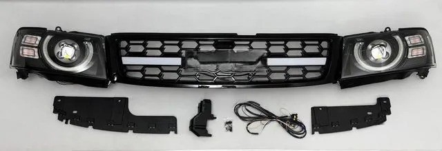 Фары для Nissan Patrol 2004-2010 решетка