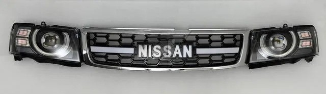 Фары для Nissan Patrol 2004-2010 решетка