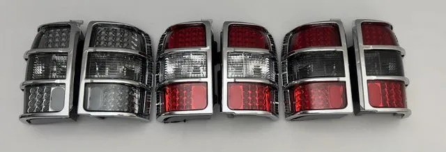Стоп-сигналы для Mitsubisi Pajero 1991-1999