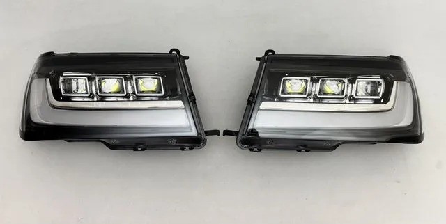 Фары для Toyota Land Cruiser 100 1998-2005