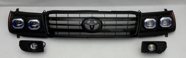 Комплект оптики Toyota Land Cruiser 1998-2007 фары