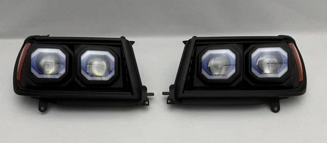 Фары для Toyota Land Cruiser 2005-2007 100