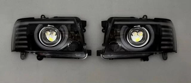 Фары для Nissan Patrol 2004-2010
