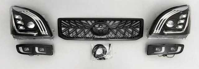 Комплект фар Toyota Cruiser Prado 2002-2009 оптика