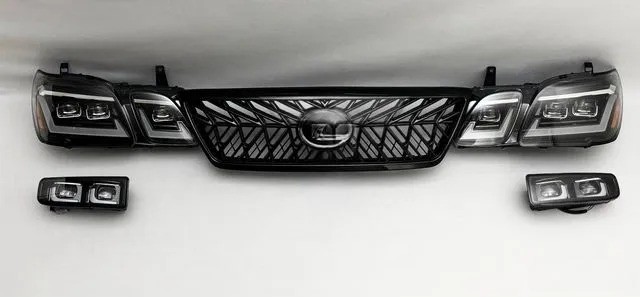 Комплект оптики Lexus LX470/Cygnus 2002-2007 фары