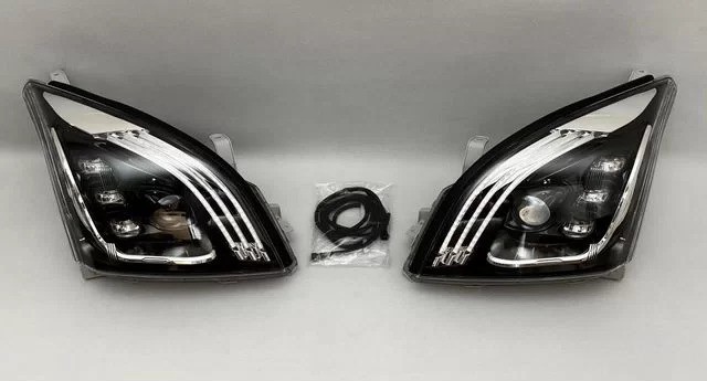 Фары для Toyota Land Cruiser Prado 2002-2009