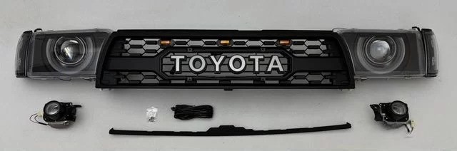 Комплект оптики Toyota Hilux Surf 1995-2002 фары