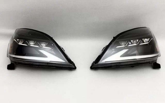 Фары LED для Lexus GX470 2002-2009 линзы