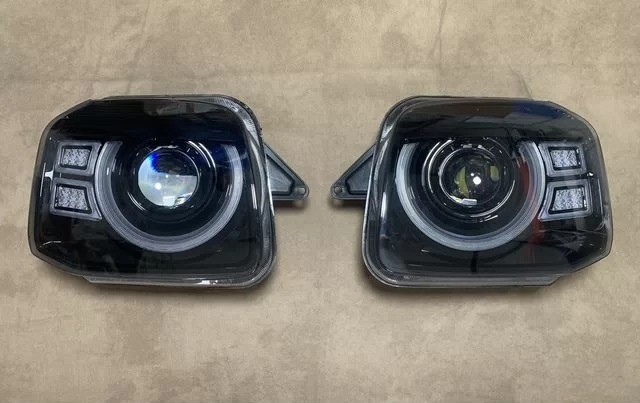 Фары Suzuki Jimny 1998- 2019 LED,автокорректор